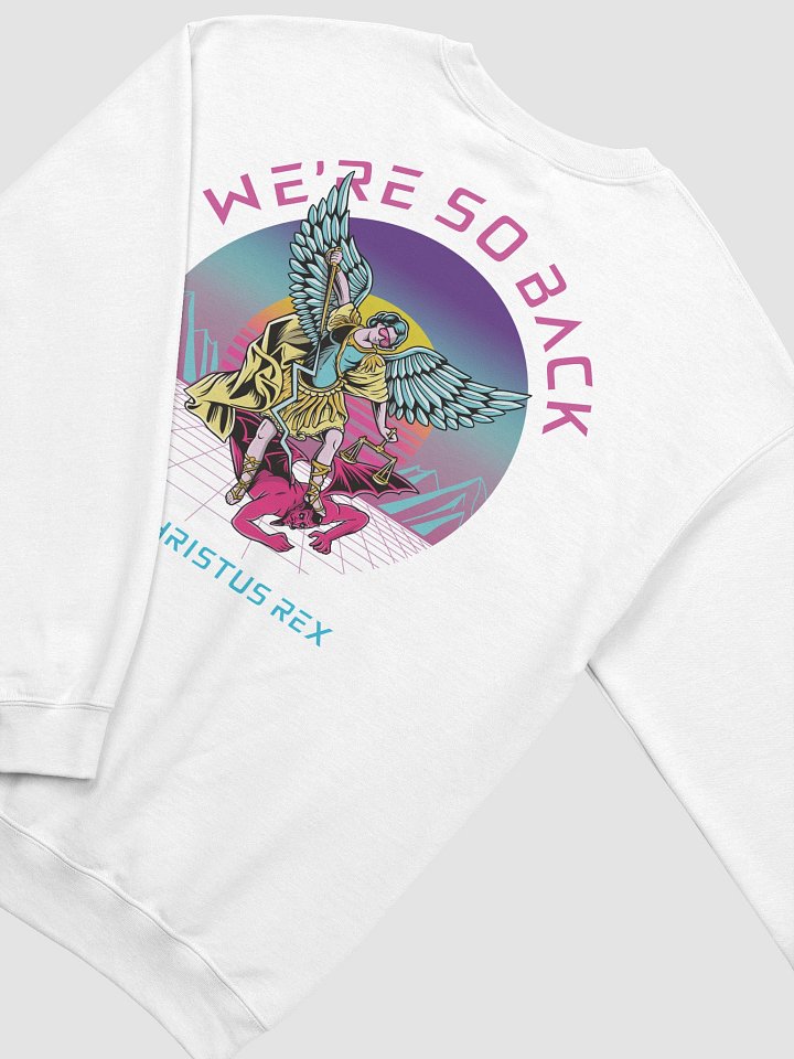We're so back v2 Sweatshirt product image (1)
