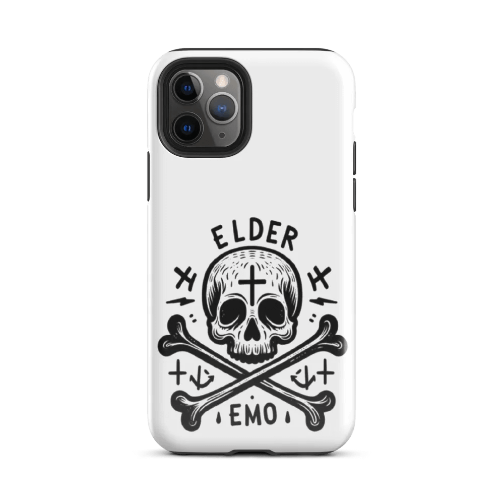 Elder Emo Tough iPhone® Case product image (2)