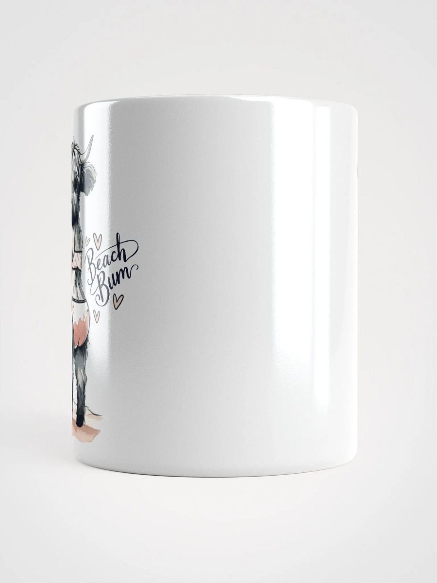 Bikini Beach Bum Highland Cow Mug product image (13)