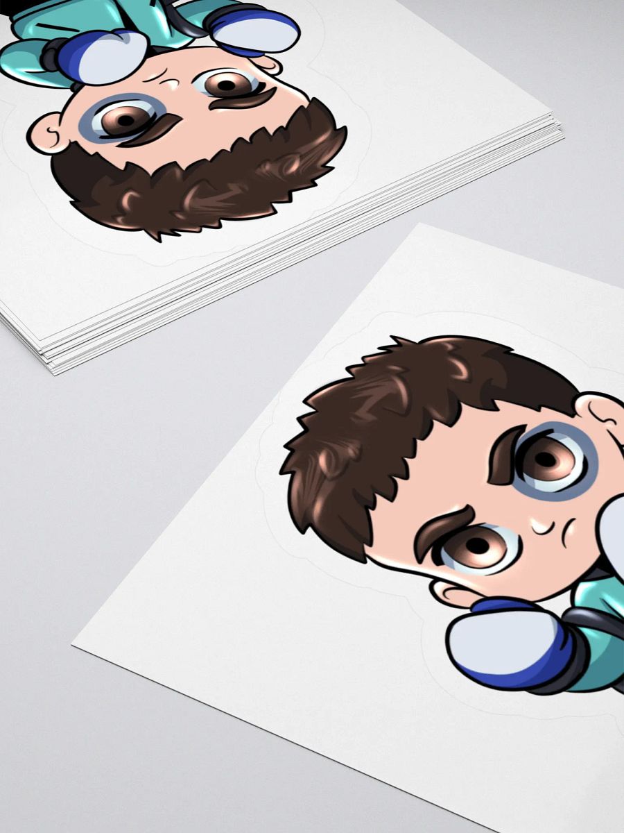 Mr Moist Square Up Sticker product image (11)