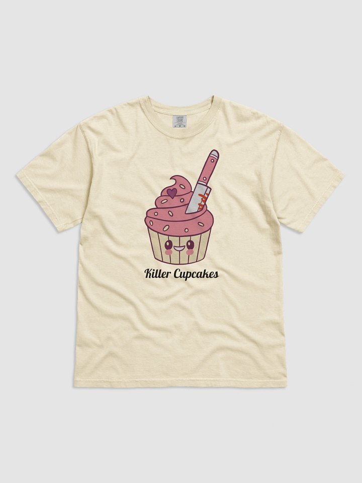Killer Cupcakes - Hand-drawn True Crime Lover Kawaii Shirt product image (2)
