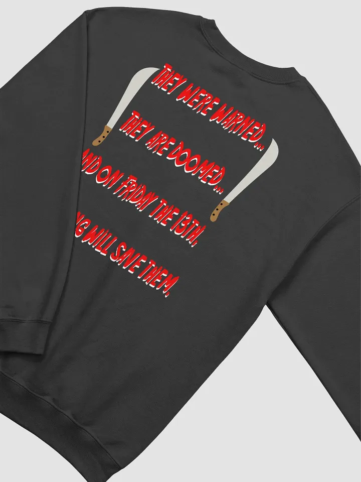 626 X Friday the 13th Sweatshirt product image (2)