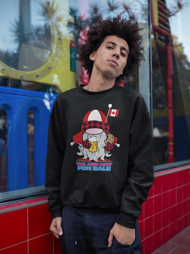 Canadian Gnome Premium Sweatshirt product image (1)
