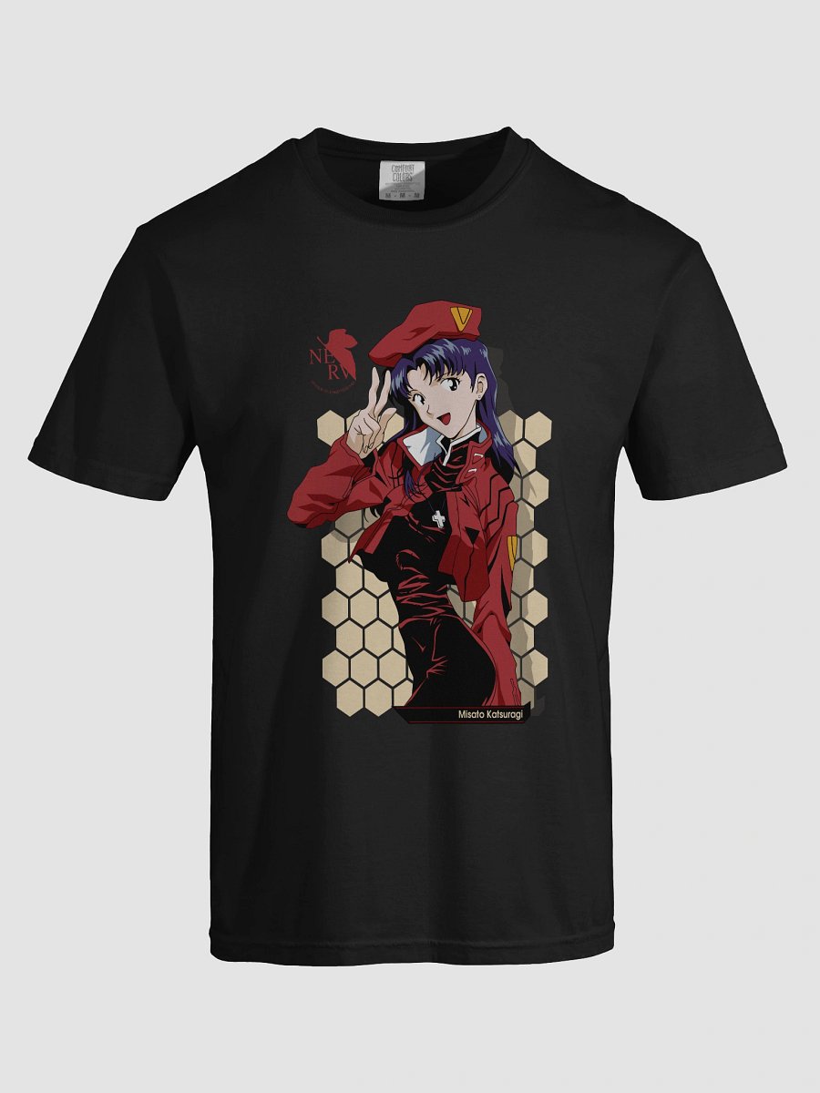Misato's Peace Sign T-Shirt product image (78)