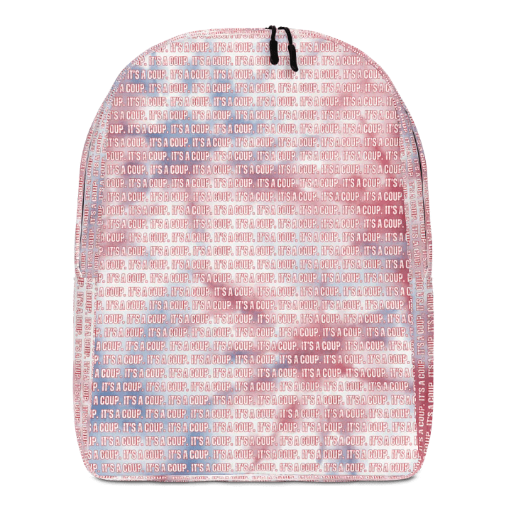 Resistors, It's a Coup, Backpack product image (1)