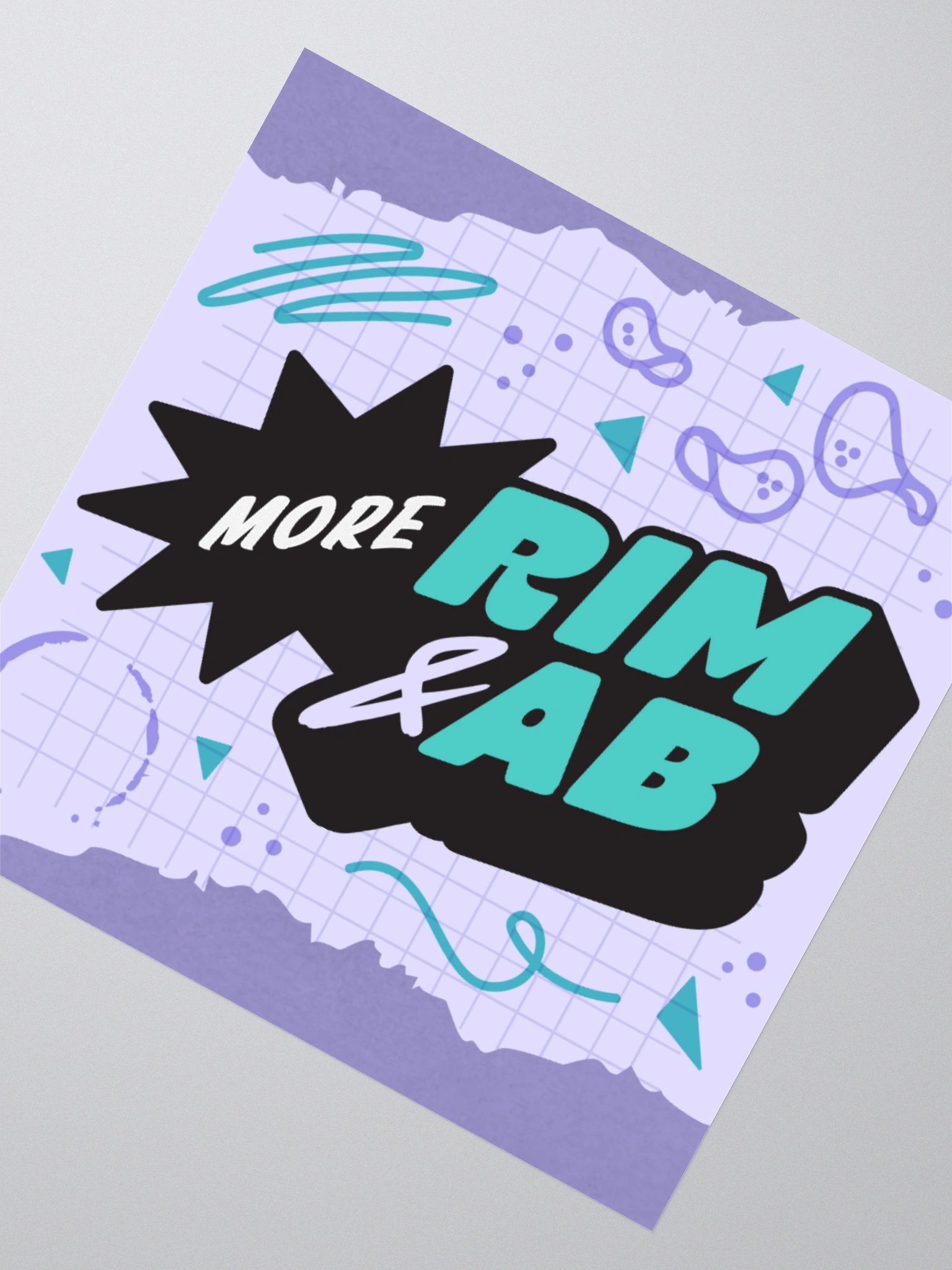 MRAB Cover Art Sticker product image (6)