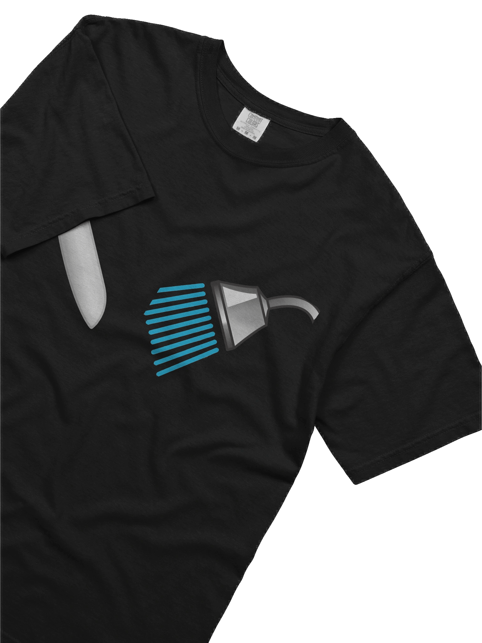 Scarymoji Stabby Shower Tee product image (5)