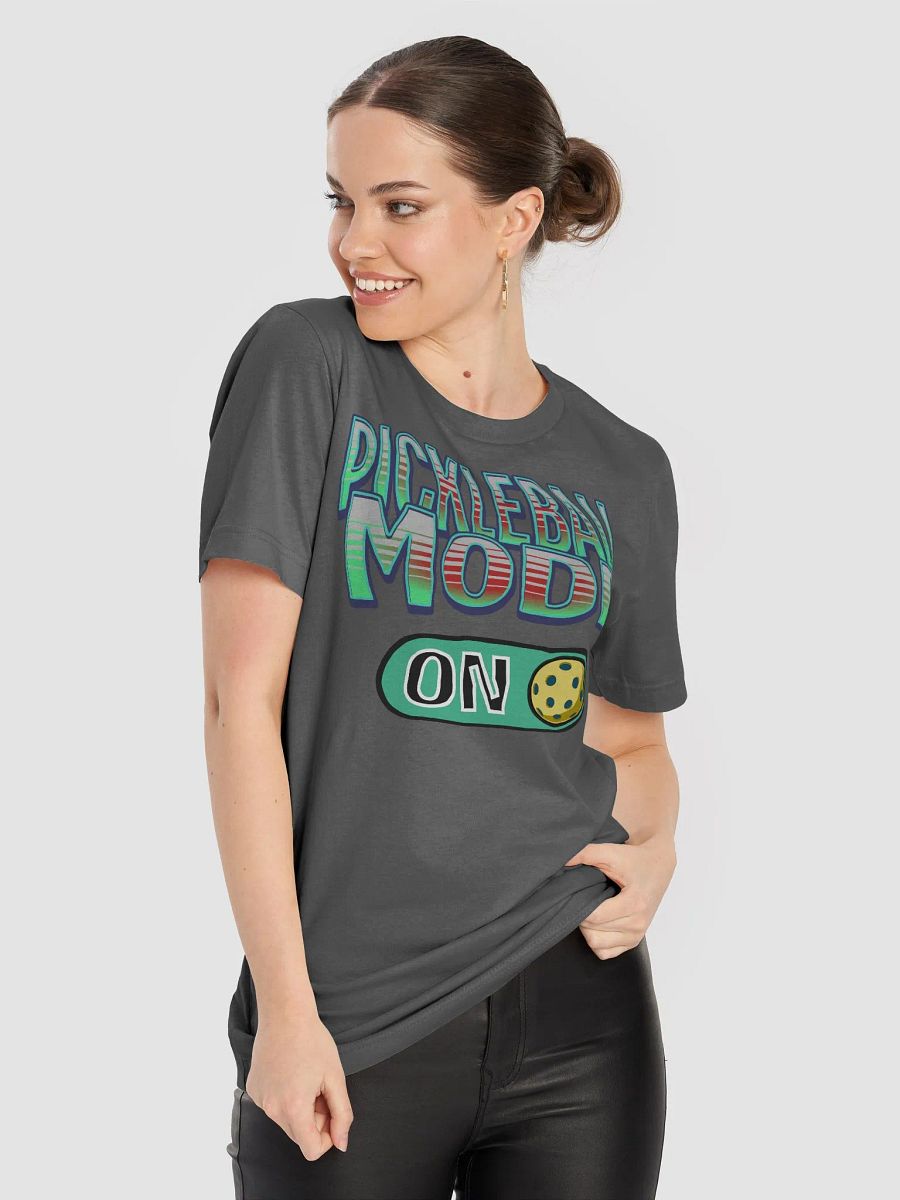 Pickleball Mode On Retro T-Shirt product image (29)