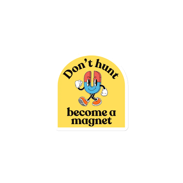 Don't Hunt Magnet product image (1)