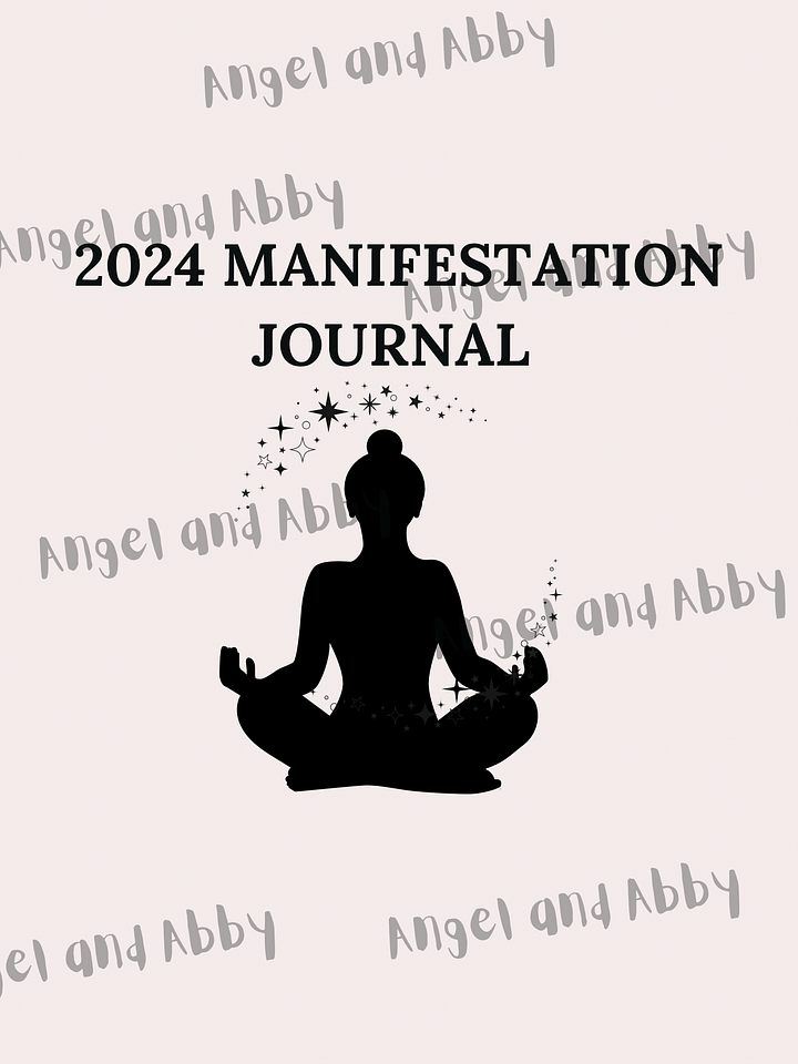 Manifestation Planner 2024 product image (1)