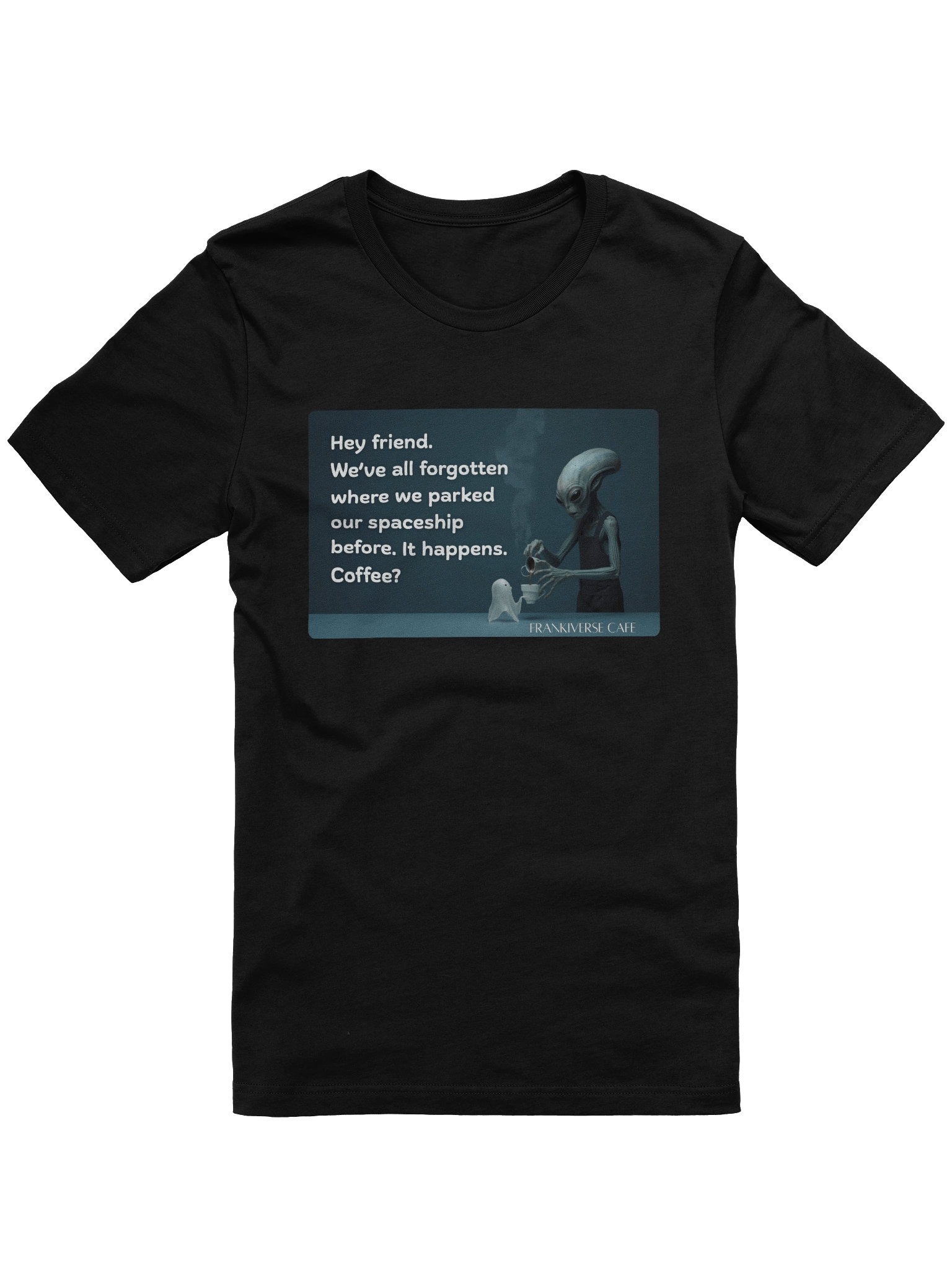 Spaceship Parking at FrankiVerse Cafe product image (6)