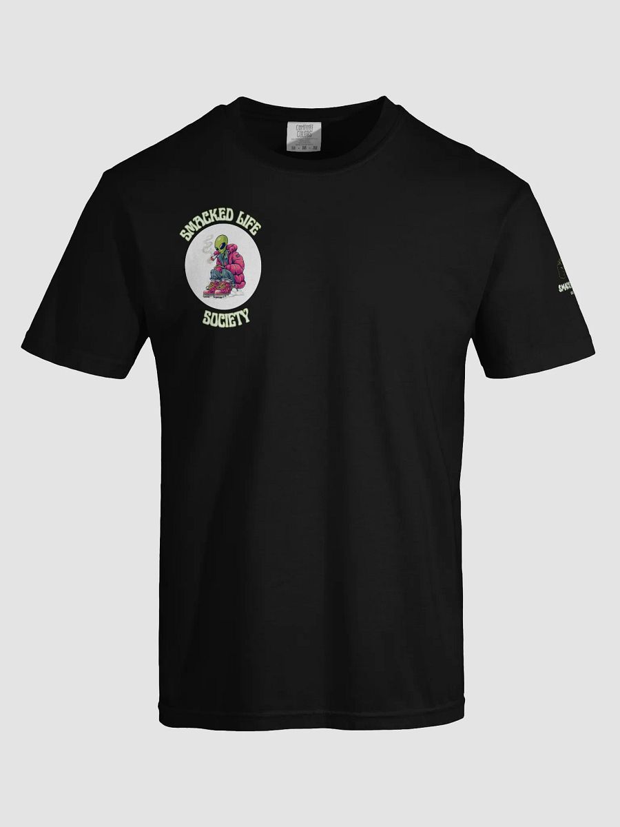 Smacked Outta This World Alien T-Shirt product image (34)