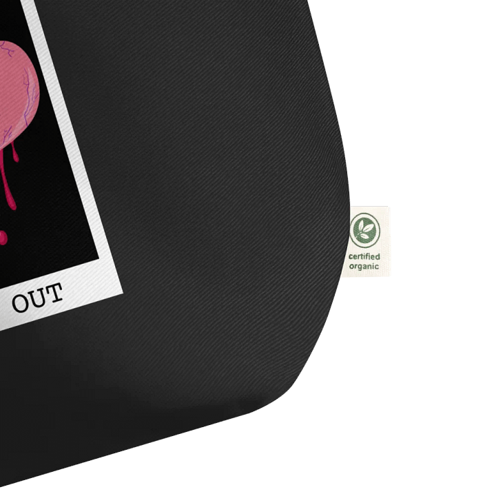 Bleed Your Heart Out Tote Bag (Digital) product image (3)