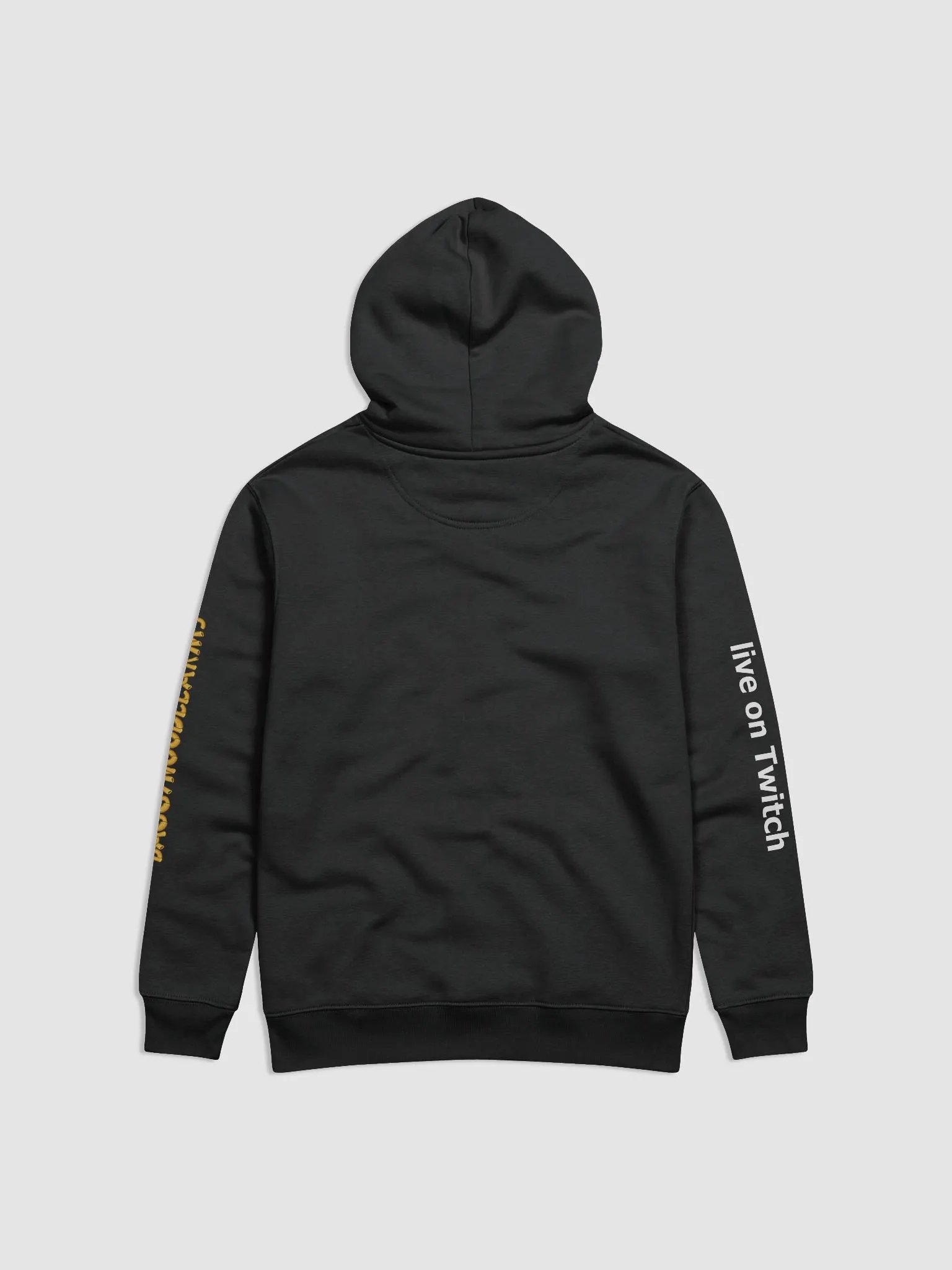 Logo Hoodie with slogan product image (2)
