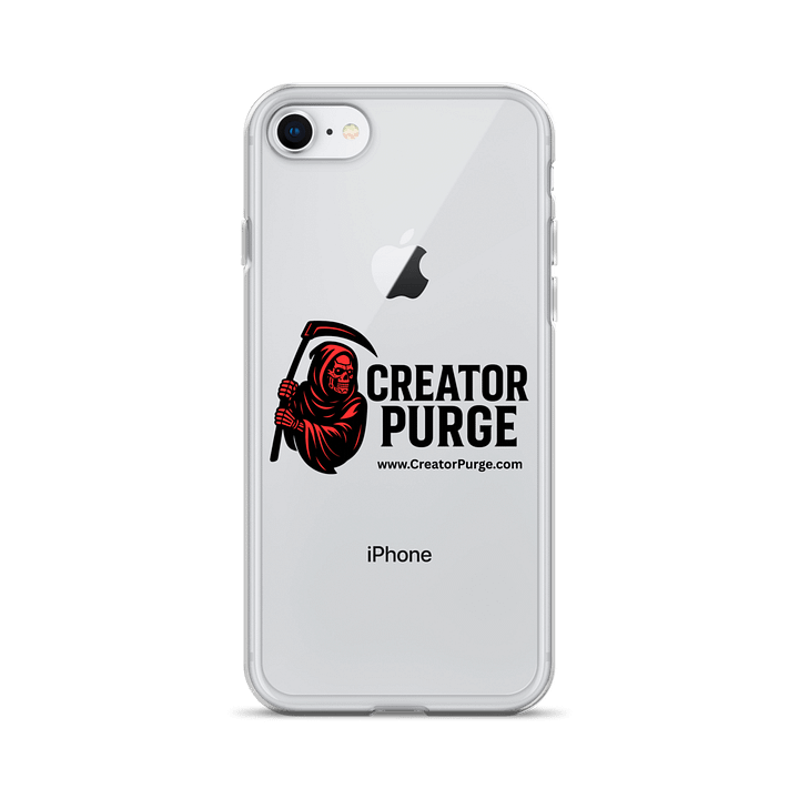 Creator Purge Clear iPhone® Case product image (1)