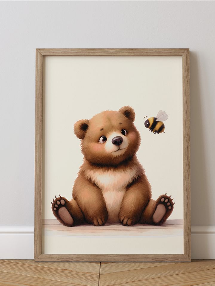 Woodland Bear and Bumblebee product image (2)