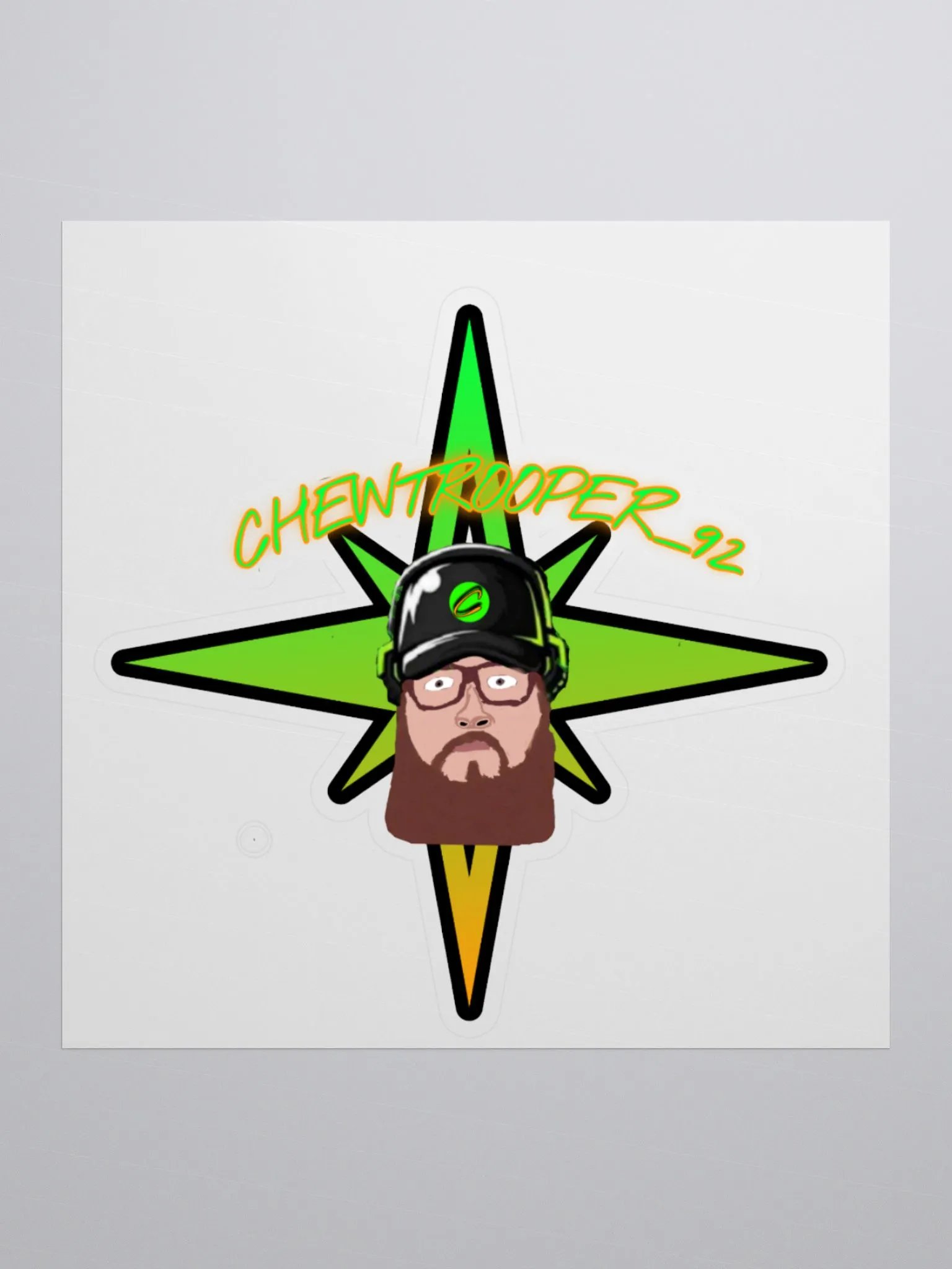 Chews sticker product image (1)