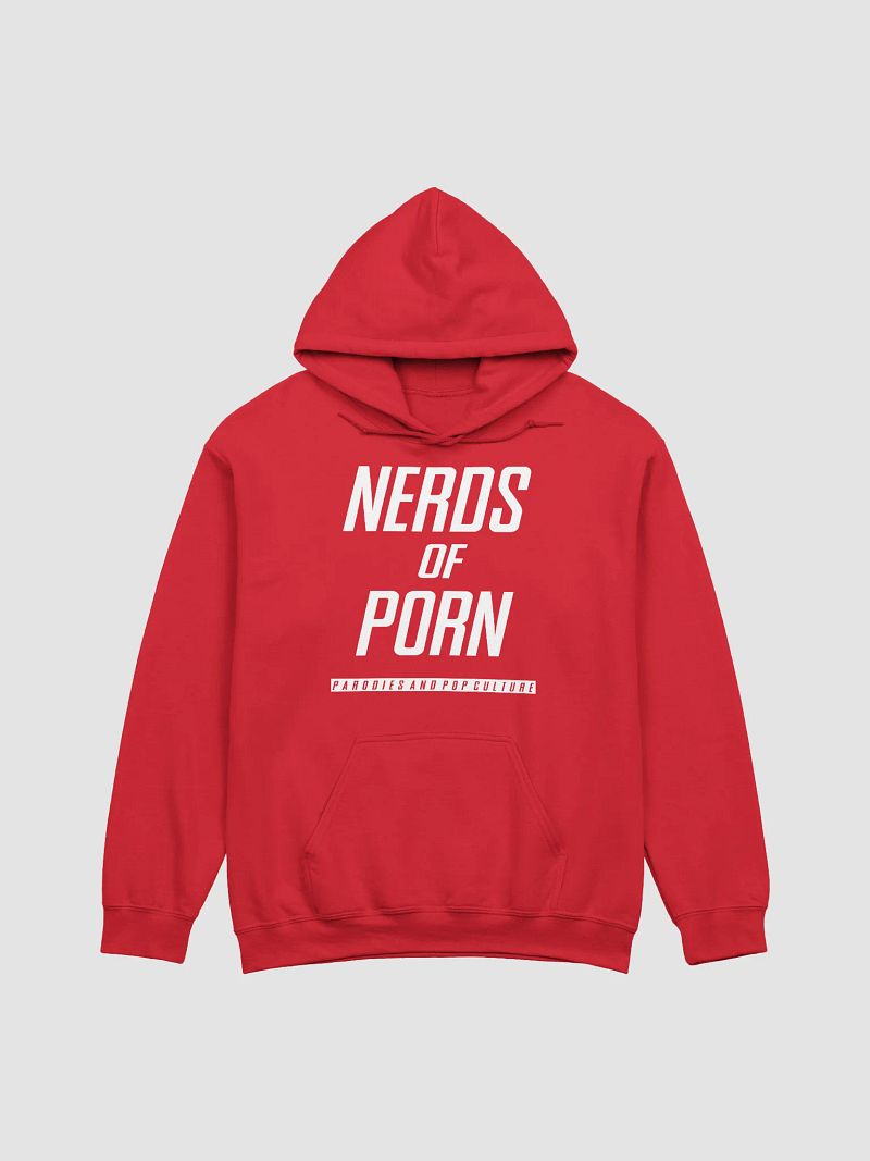 NOP Offiical Logo Hoodie (red)