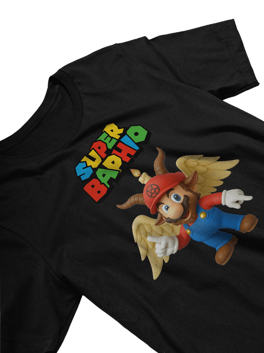 Super Baphio: The Dark Plumber Parody Tee product image (27)