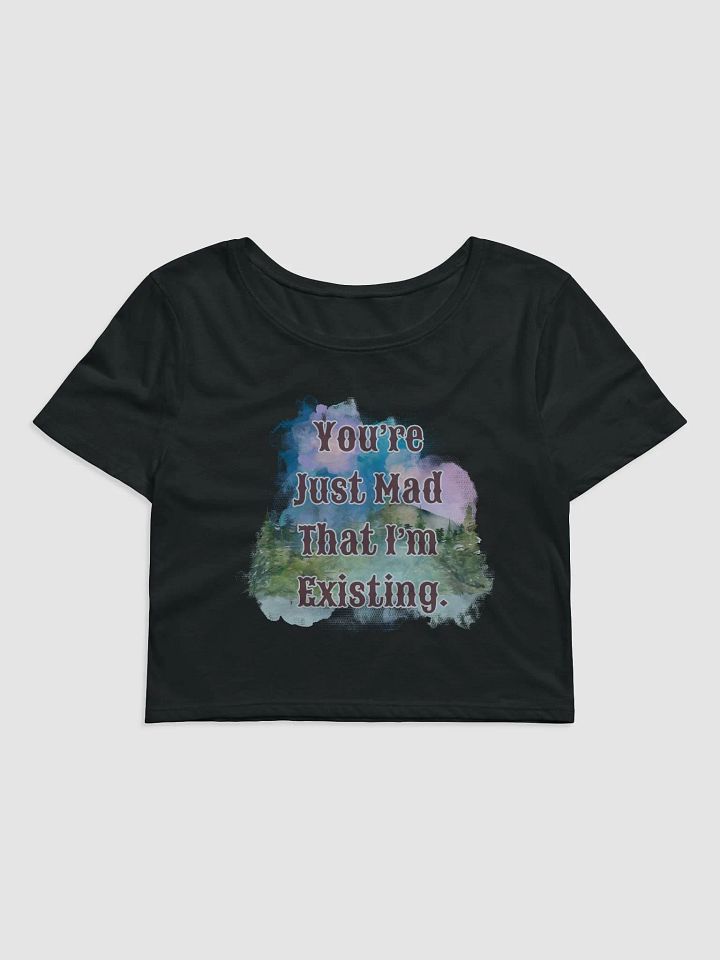I'm Existing Woman's Crop Top product image (1)