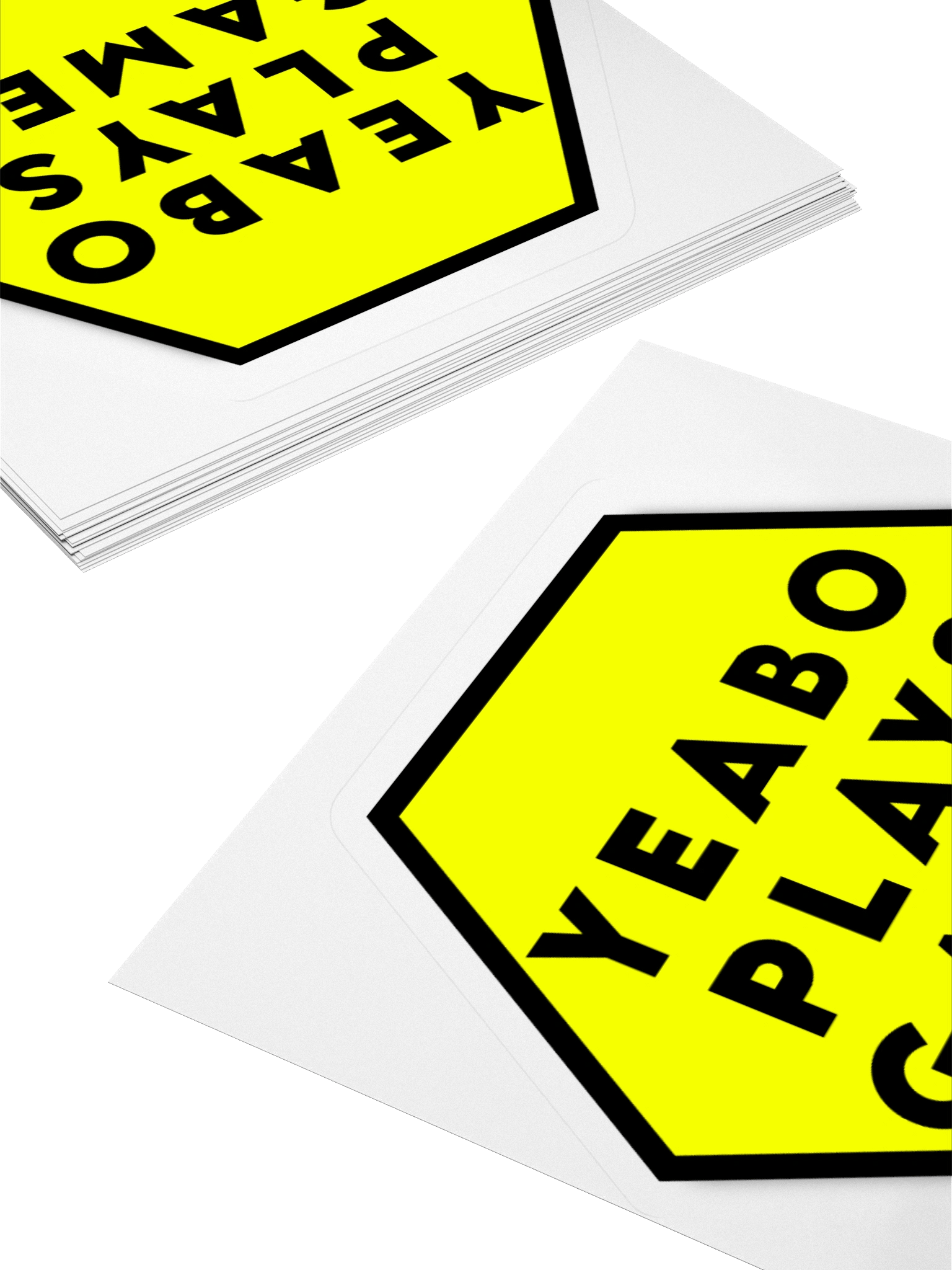 YPG Gamer Sticker product image (11)