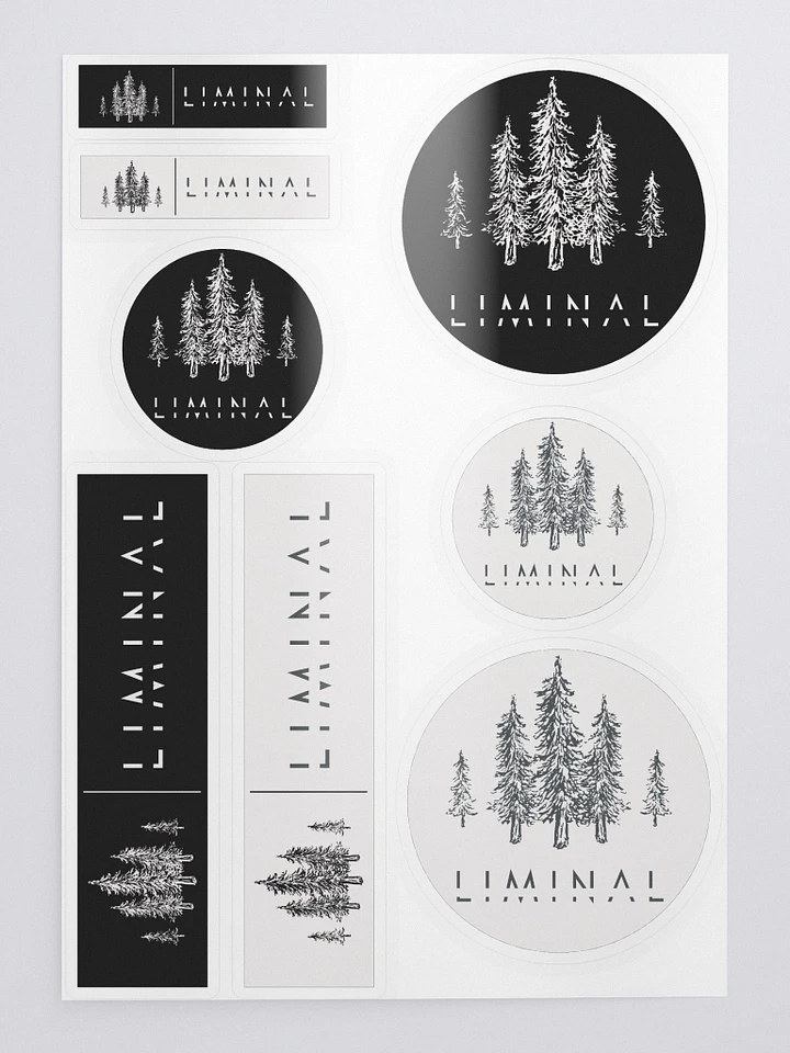 LIMINAL Sticker sheet product image (1)