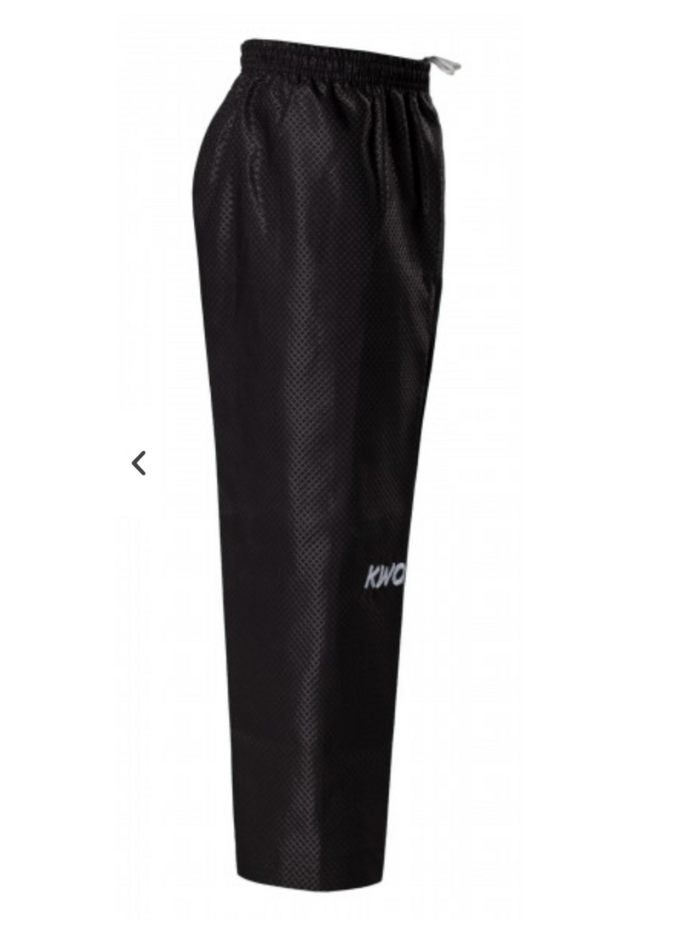 Kwon Black Tricking Trousers product image (2)