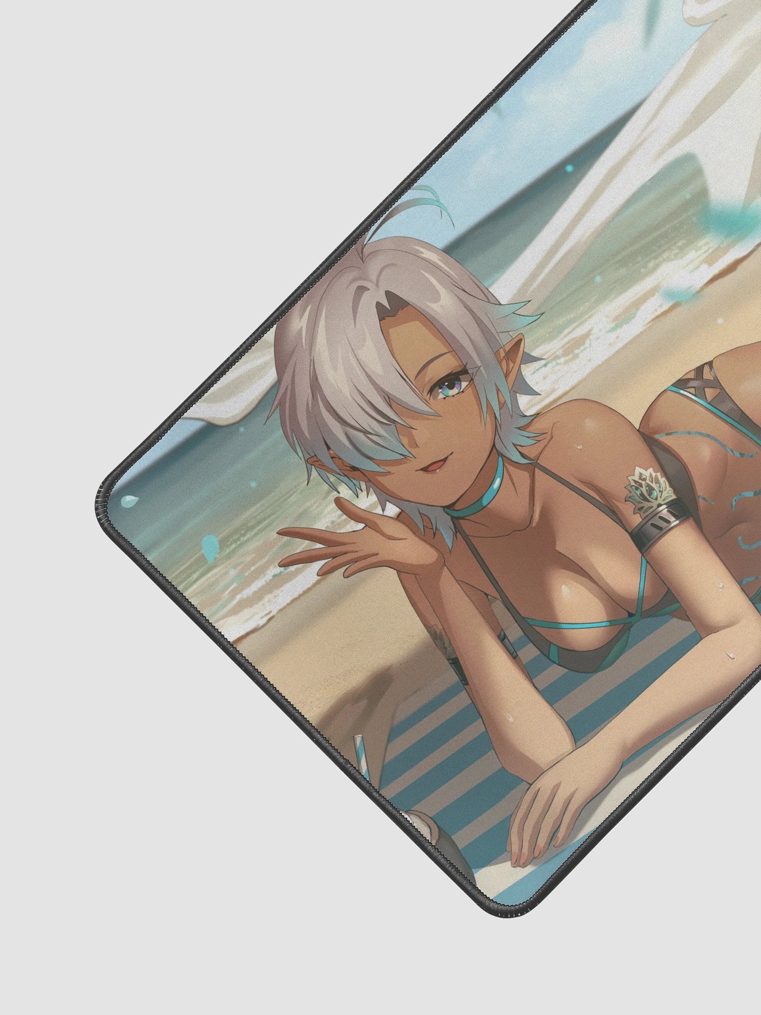 Twilight Drift: Summer Breeze Desk Mat 12" x 18" product image (2)