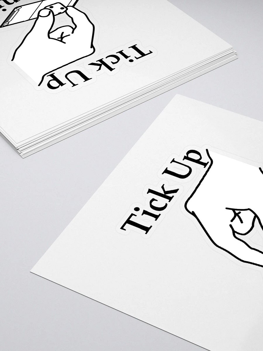 Tick Up Tunic Sticker product image (4)