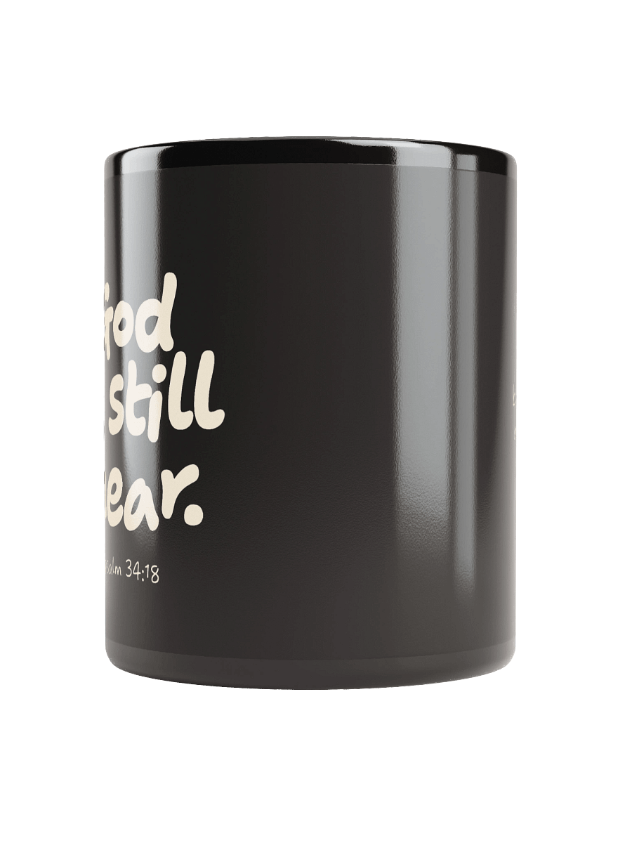 God Is Still Near – Psalm 34:18 Mug product image (3)