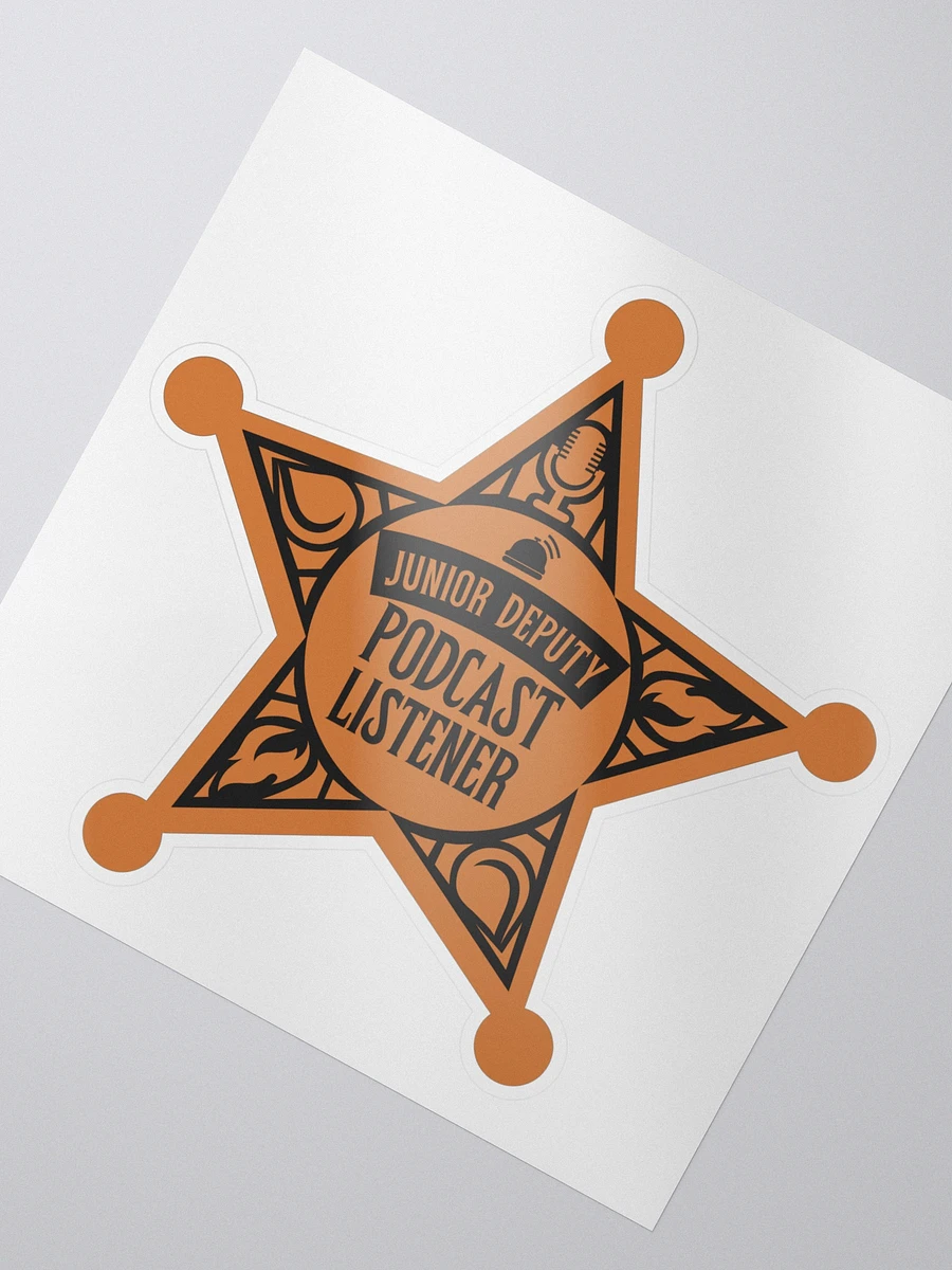 Junior Deputy - Sticker product image (2)