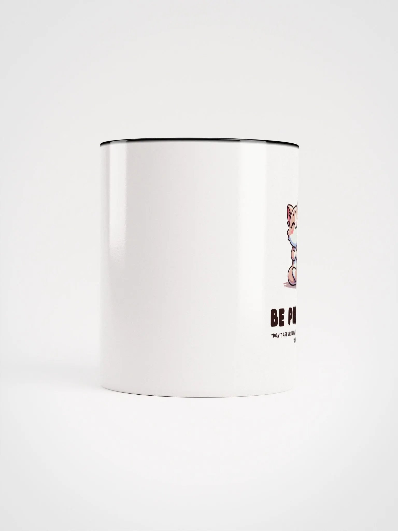 Zen Cat Meditation Mug product image (67)