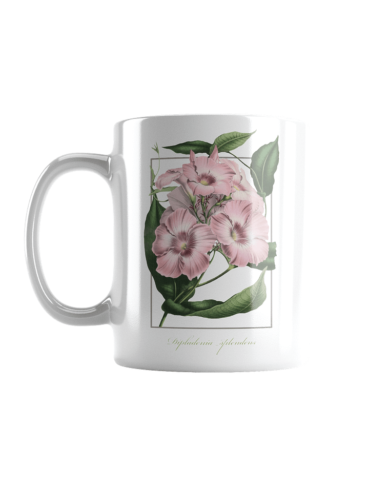 Dipladenia Ceramic Mug product image (3)
