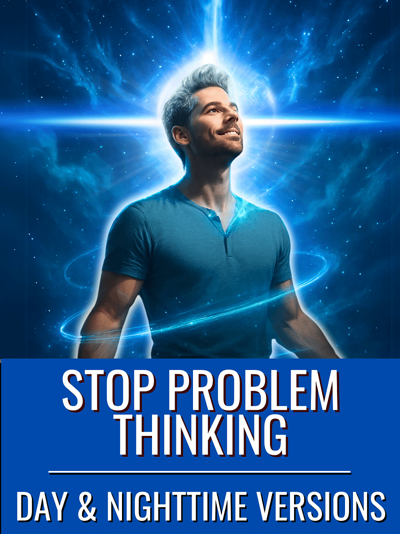 Daytime/Nighttime Hypnosis: Let Go of Problem Thinking | Reprogram Your Mind for Clarity
