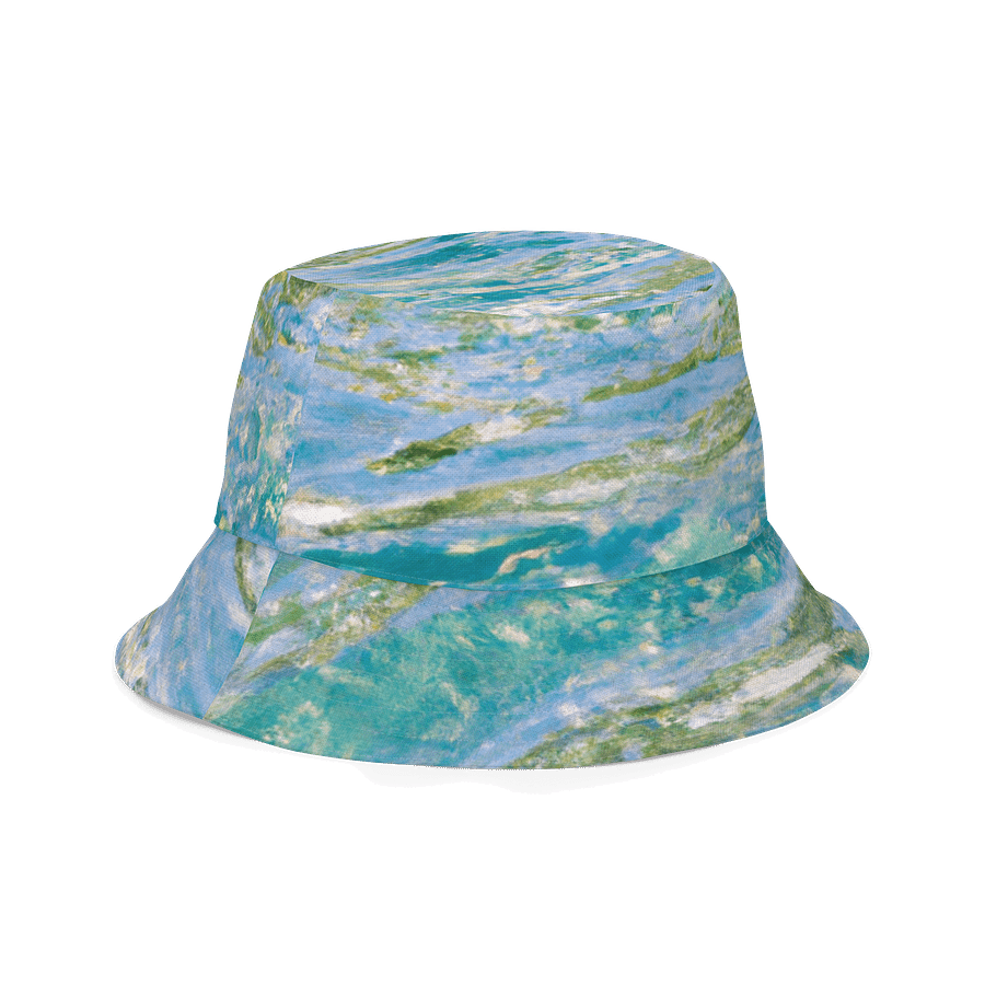 Motion Blur Reversible Bucket Hat product image (3)