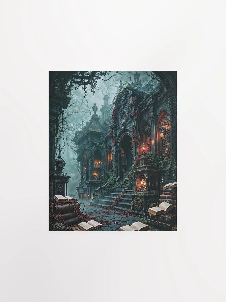 The Librarium of Thorns Matte Poster product image (4)