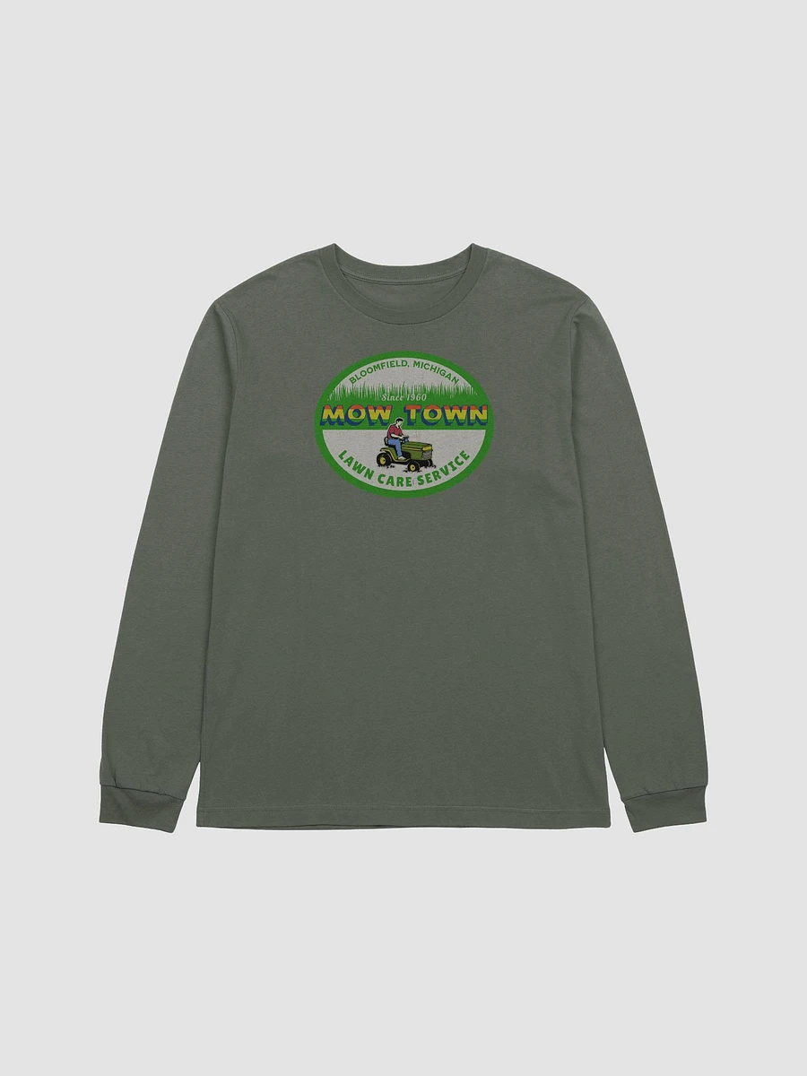 Mow Town LS T-shirt product image (2)