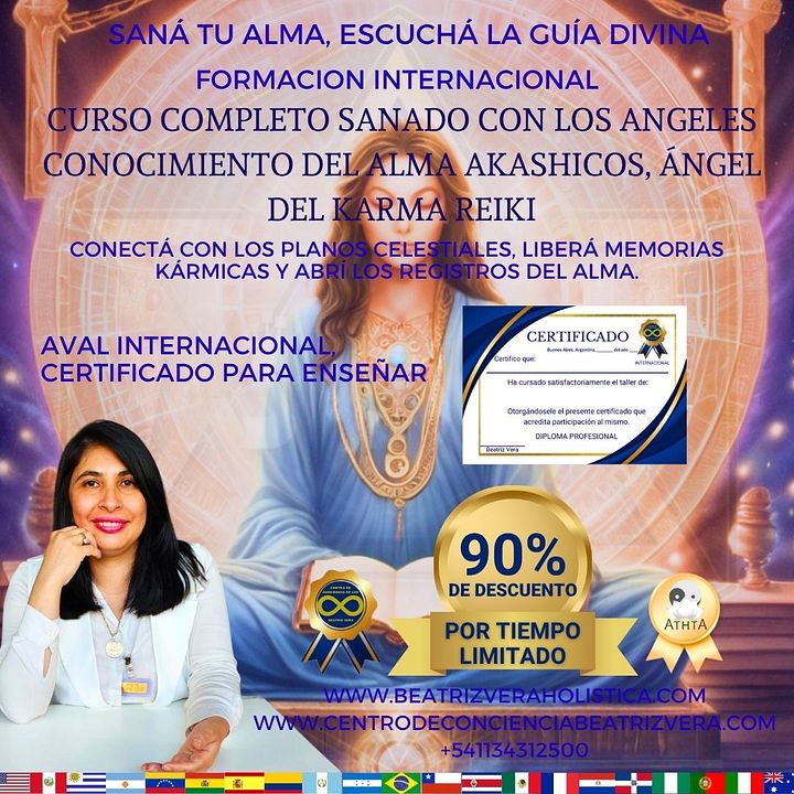 Cursos completos de ángeles, comunicación del alma, conexión ángeles del karma product image (1)