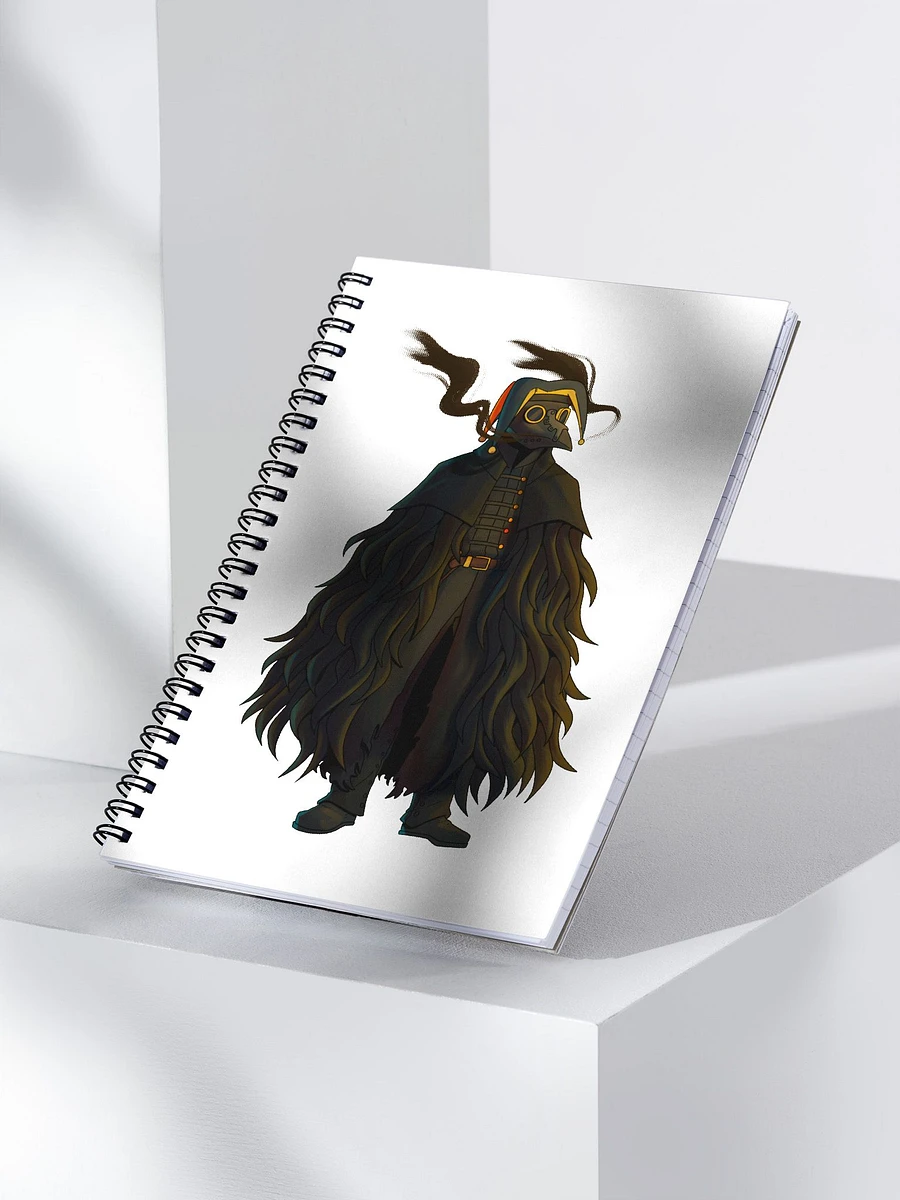 Plague Jester Sky Note Book product image (4)