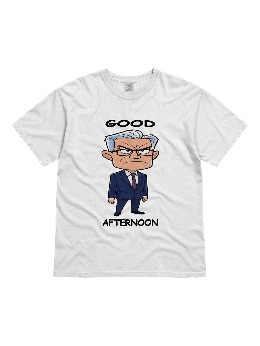 Good Afternoon JPow T-Shirt (Dark Text) product image (1)