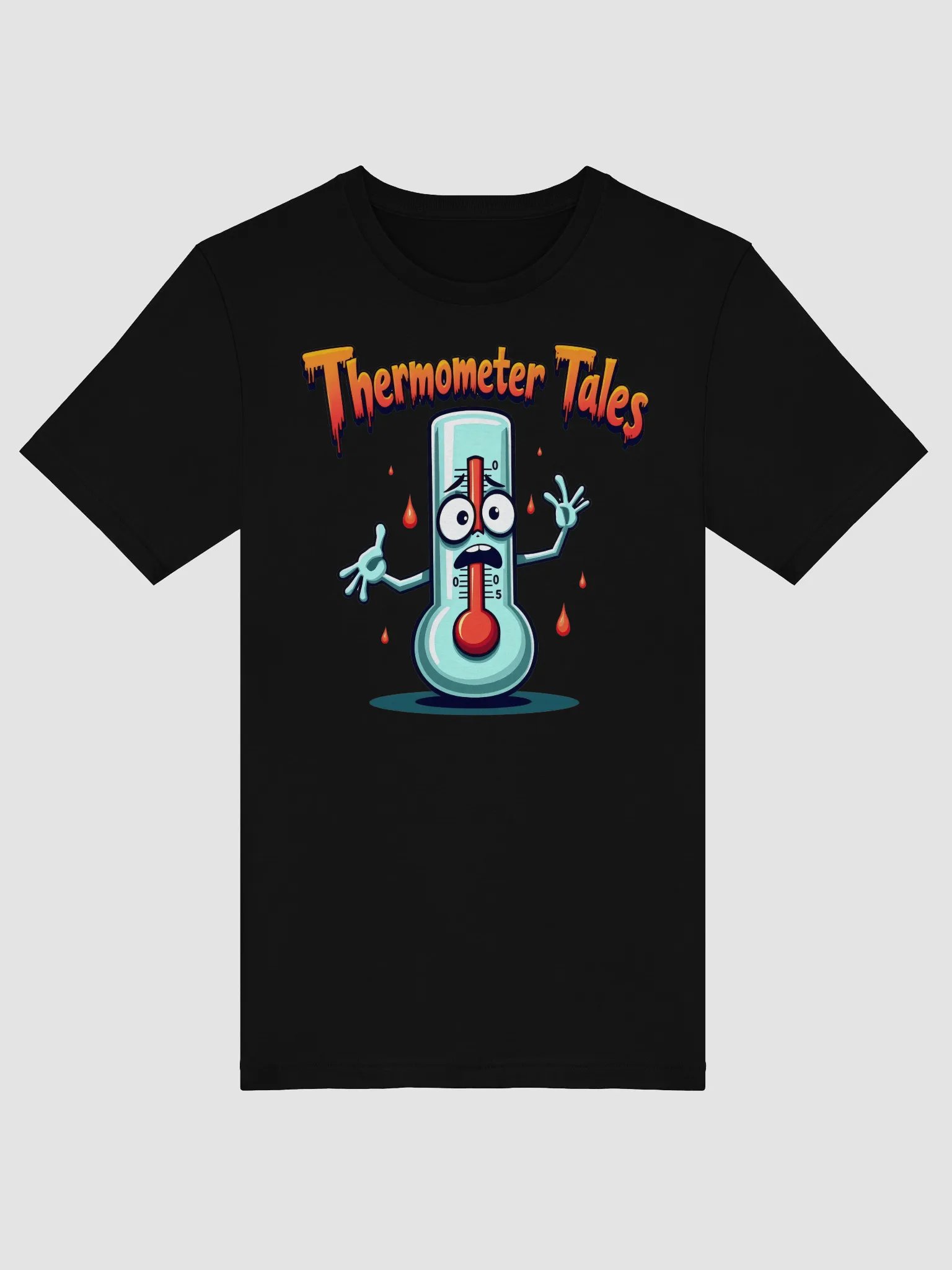 Surprised Thermometer Tales T-Shirt product image (46)