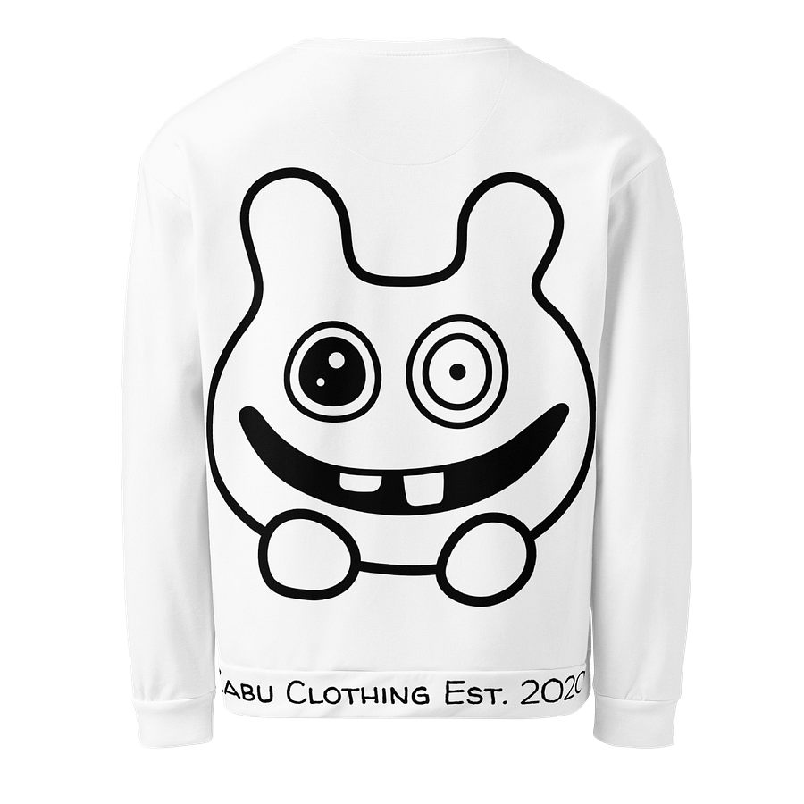 Disco Biscuits Recycled Unisex Sweatshirt product image (2)