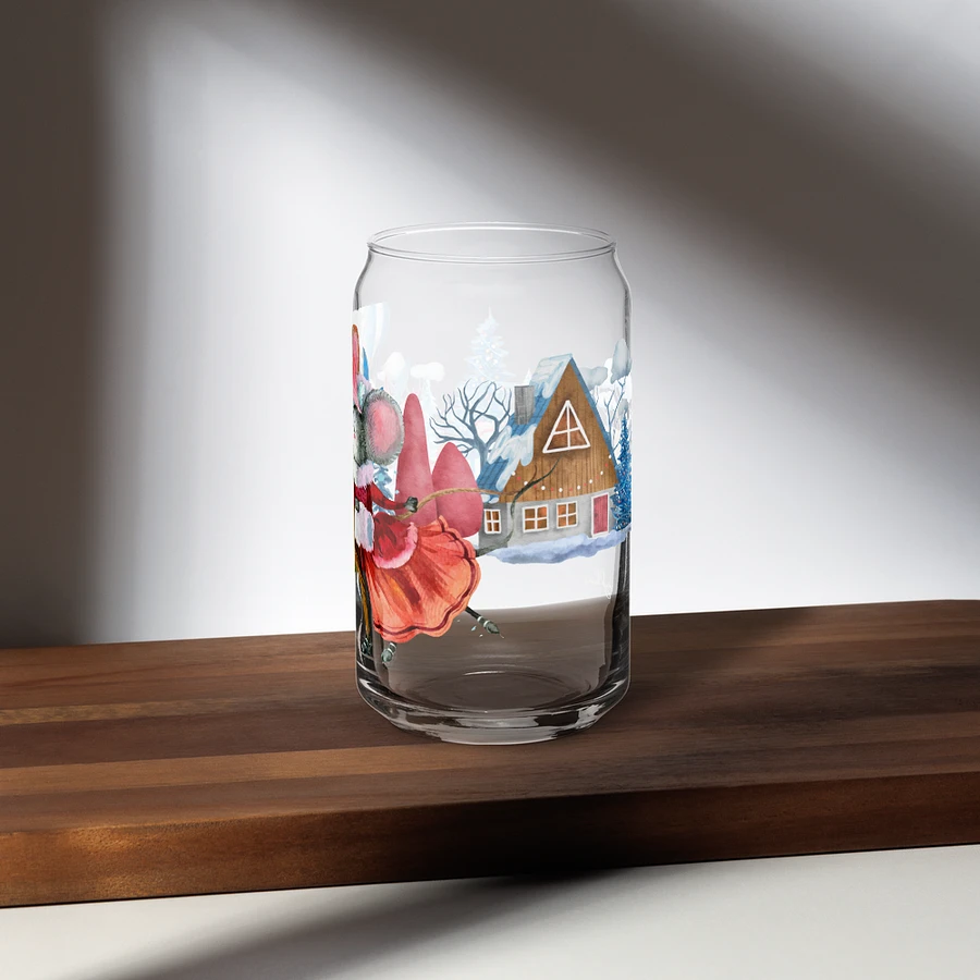 Warm Winter Embrace Can-Shaped Glass product image (27)