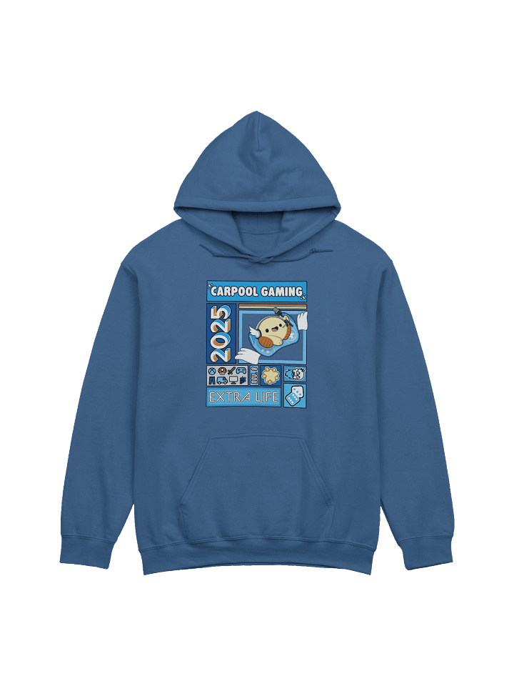 Extra Life 2025 Pullover Hoodie product image (7)