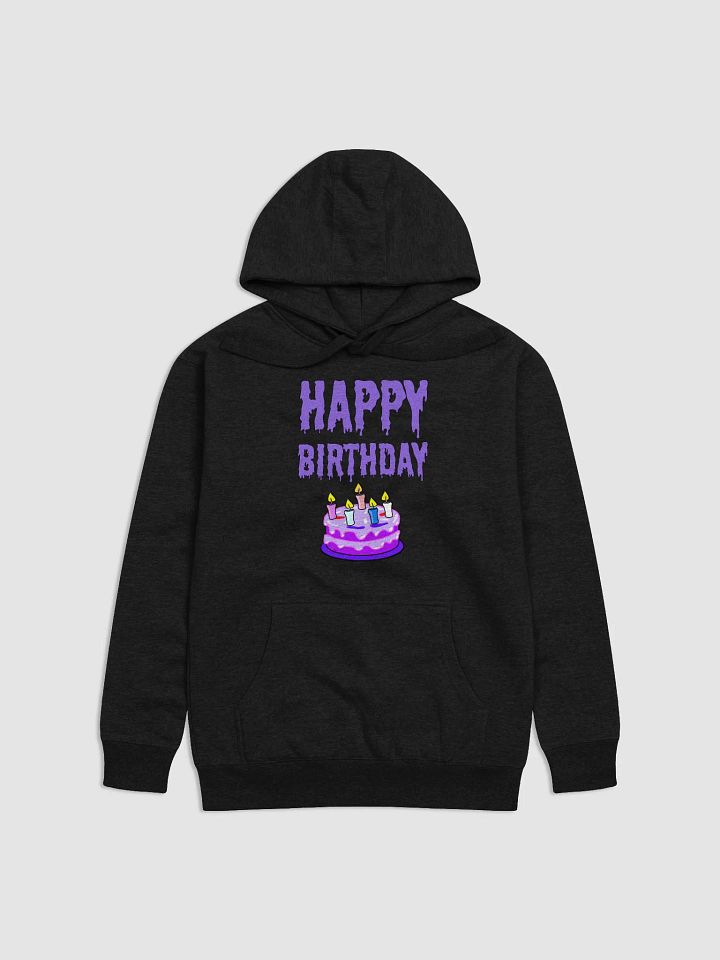 Happy Birthday (Cake With Candles) Hoodie product image (1)