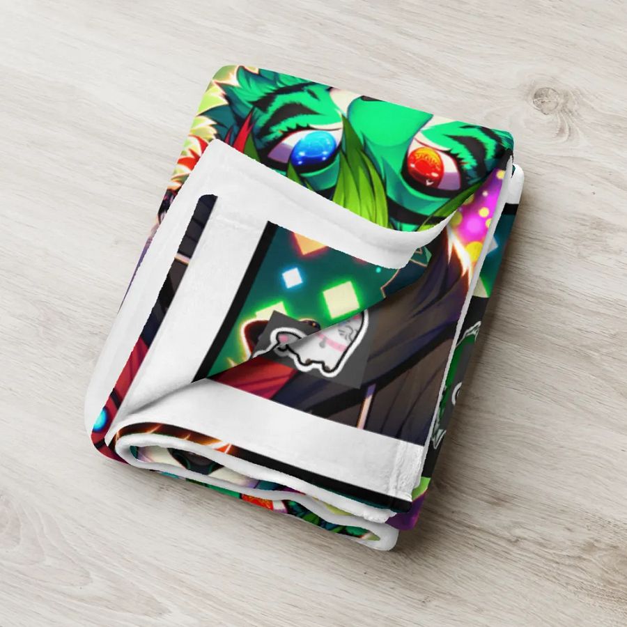 limited time art of lucky and buttercup blanket product image (6)