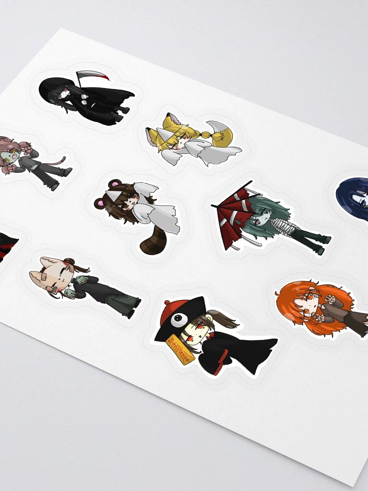 Suzu Halloween Stickers product image (2)