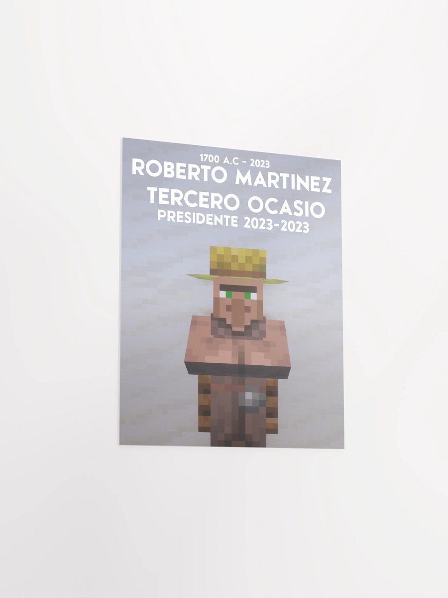 Roberto I Presidente de NSCSL.COM - Poster product image (3)