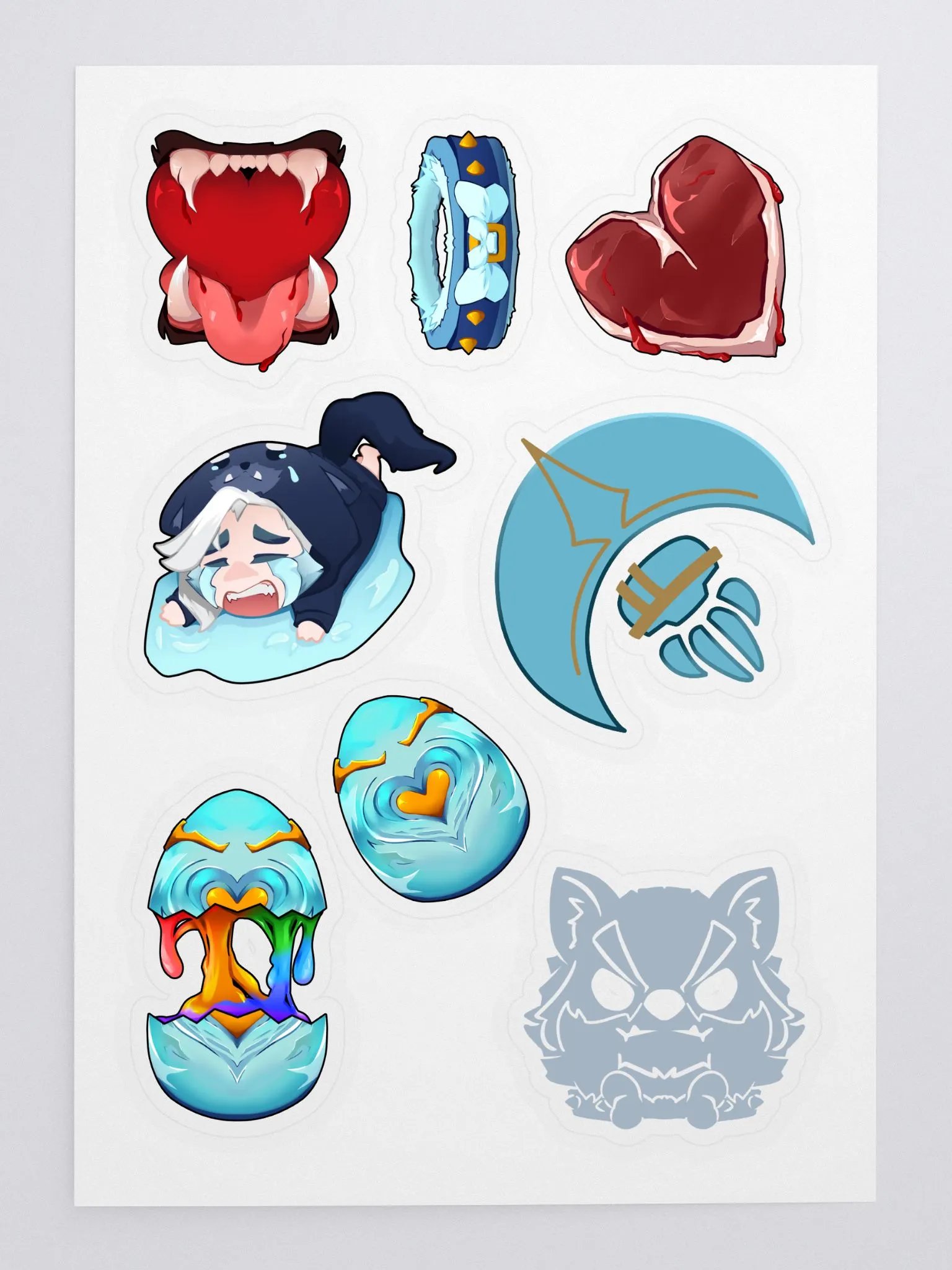 Denizens Sticker Pack 1 product image (3)