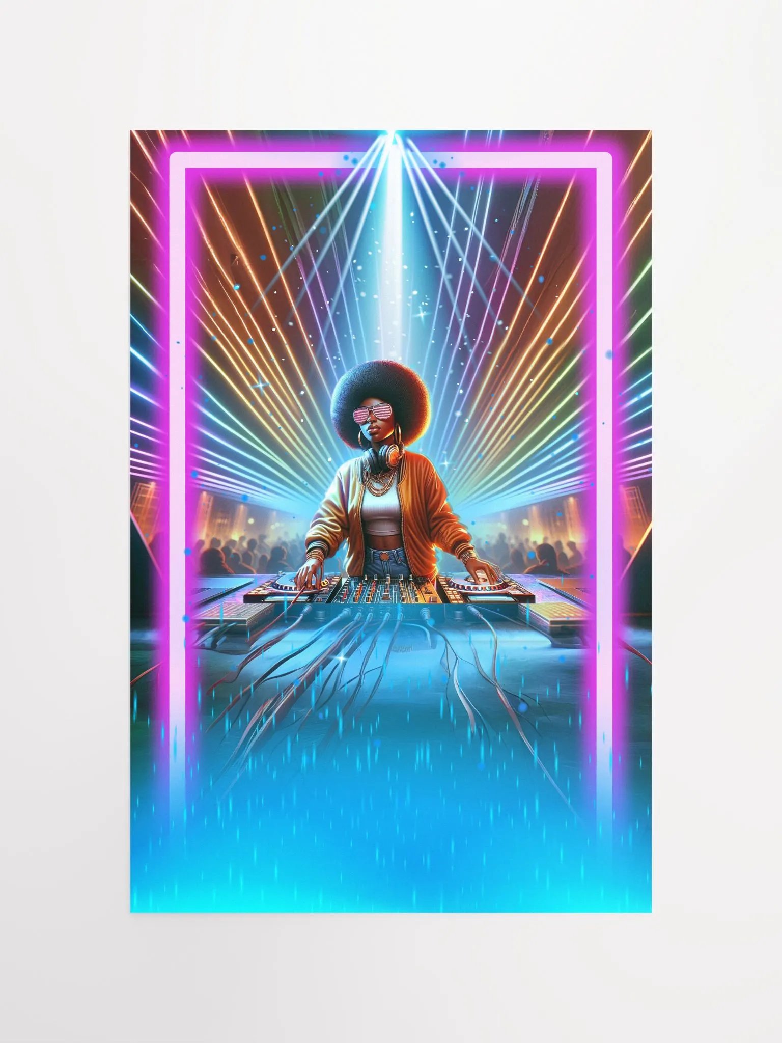 NIGHT LIFE DJ POSTER product image (4)